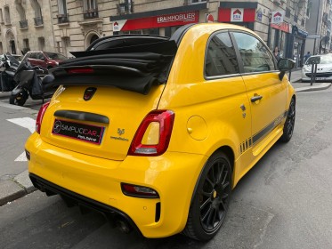 Abarth 595c e6d temp 1.4 turbo 16v t-jet 180 ch bva5 competizione occasion paris 15ème (75) simplicicar simplicibike france