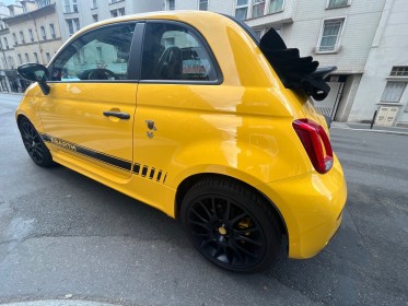 Abarth 595c e6d temp 1.4 turbo 16v t-jet 180 ch bva5 competizione occasion paris 15ème (75) simplicicar simplicibike france