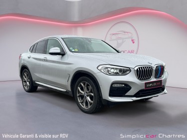 Bmw x4 g02 xdrive20d 190ch bva8 lounge 12 mois garantie occasion simplicicar chartres  simplicicar simplicibike france