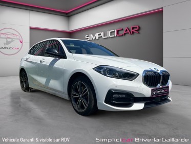 Bmw serie 1 f40 118d 150 cv bva8 edition sport garantie constructeur jusque 07/25 occasion simplicicar brive la gaillarde ...