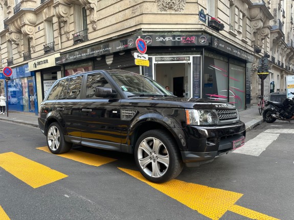 Land rover range rover sport mark v v8 5.0l supercharged a occasion paris 15ème (75) simplicicar simplicibike france