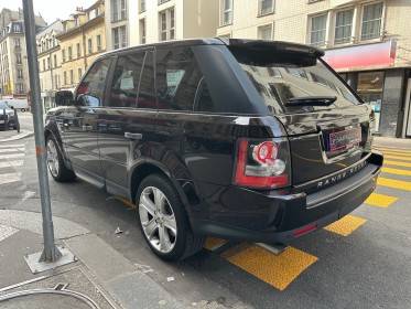 Land rover range rover sport mark v v8 5.0l supercharged a occasion paris 15ème (75) simplicicar simplicibike france