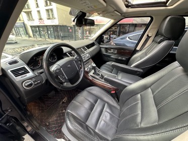 Land rover range rover sport mark v v8 5.0l supercharged a occasion paris 15ème (75) simplicicar simplicibike france