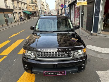 Land rover range rover sport mark v v8 5.0l supercharged a occasion paris 15ème (75) simplicicar simplicibike france