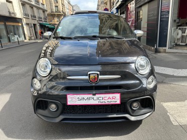 Abarth 595 e6d temp 1.4 turbo 16v t-jet 165 ch bvm5 turismo occasion paris 15ème (75) simplicicar simplicibike france