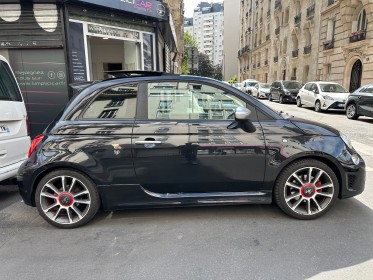 Abarth 595 e6d temp 1.4 turbo 16v t-jet 165 ch bvm5 turismo occasion paris 15ème (75) simplicicar simplicibike france