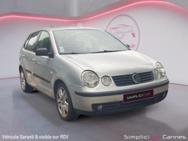 Volkswagen polo 1.4 16v - 75 trend pack a occasion cannes (06) simplicicar simplicibike france