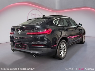 Bmw x4 g02 x drive 2..0 d 190 ch bva 8 lounge toit panoramique garantie 12 mois occasion simplicicar vichy simplicicar...