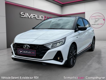 Hyundai i20 1.0 t-gdi 100 dct-7 hybrid 48v n line michel vaillant / garantie constructeur occasion simplicicar compiegne...