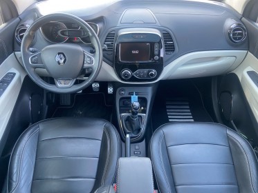 Renault captur tce 130 fap initiale paris toit pano/camera/bose - garantie 12 mois - occasion simplicicar marignane ...