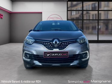 Renault captur tce 130 fap initiale paris toit pano/camera/bose - garantie 12 mois - occasion simplicicar marignane ...