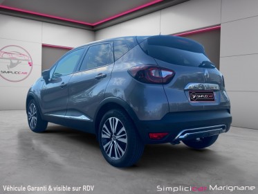 Renault captur tce 130 fap initiale paris toit pano/camera/bose - garantie 12 mois - occasion simplicicar marignane ...