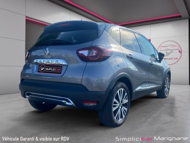 Renault captur tce 130 fap initiale paris toit pano/camera/bose - garantie 12 mois - occasion simplicicar marignane ...