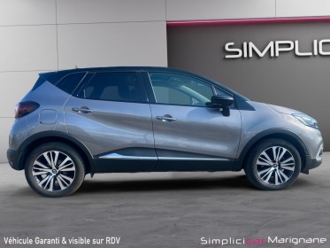 Renault captur tce 130 fap initiale paris toit pano/camera/bose - garantie 12 mois - occasion simplicicar marignane ...