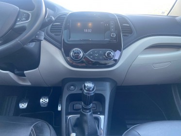 Renault captur tce 130 fap initiale paris toit pano/camera/bose - garantie 12 mois - occasion simplicicar marignane ...