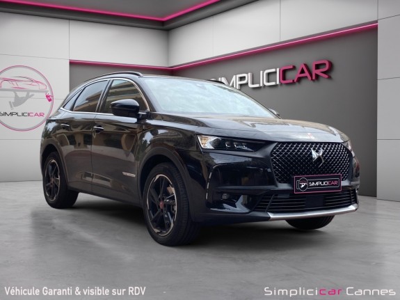 Ds ds7 crossback eat8 performance line 180 occasion cannes (06) simplicicar simplicibike france