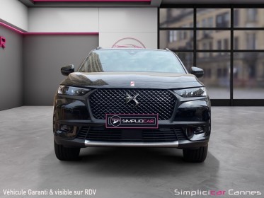 Ds ds7 crossback eat8 performance line 180 occasion cannes (06) simplicicar simplicibike france