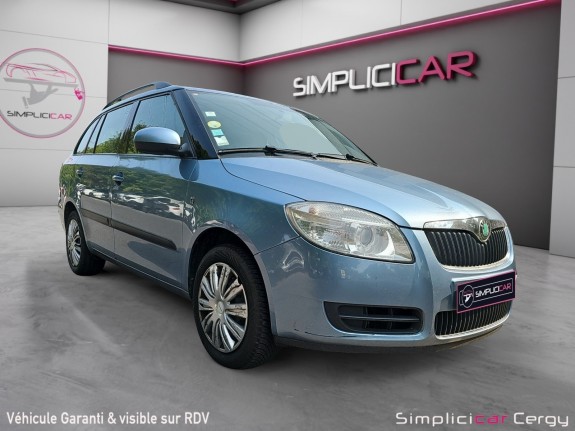 Skoda fabia combi 1.4 16v 85 cv ambiente / attelage occasion cergy (95) simplicicar simplicibike france