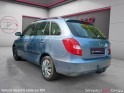 Skoda fabia combi 1.4 16v 85 cv ambiente / attelage occasion cergy (95) simplicicar simplicibike france