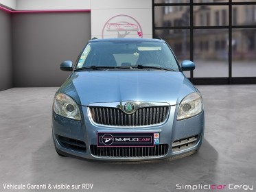 Skoda fabia combi 1.4 16v 85 cv ambiente / attelage occasion cergy (95) simplicicar simplicibike france