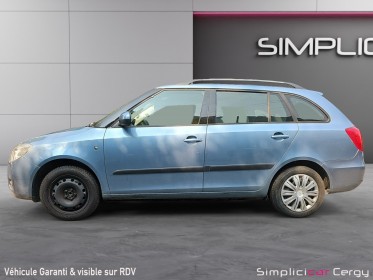 Skoda fabia combi 1.4 16v 85 cv ambiente / attelage occasion cergy (95) simplicicar simplicibike france