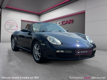 Porsche boxster 2.7i occasion simplicicar beaune simplicicar simplicibike france