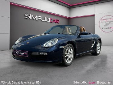 Porsche boxster 2.7i occasion simplicicar beaune simplicicar simplicibike france