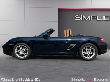 Porsche boxster 2.7i occasion simplicicar beaune simplicicar simplicibike france