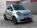 Smart fortwo coupe 0.9 90 ch ba6 brabus style - sièges chauffant en cuir - clim auto - gps - caméra de recul - toit......