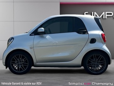 Smart fortwo coupe 0.9 90 ch ba6 brabus style - sièges chauffant en cuir - clim auto - gps - caméra de recul - toit......