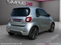 Smart fortwo coupe 0.9 90 ch ba6 brabus style - sièges chauffant en cuir - clim auto - gps - caméra de recul - toit......