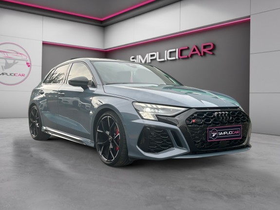 Audi rs3 sportback 2.5 tfsi 400 s tronic 7 quattro vmax full option avec garantie 12 mois occasion  simplicicar nord isere...