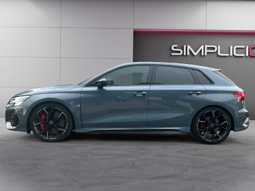 Audi rs3 sportback 2.5 tfsi 400 s tronic 7 quattro vmax full option avec garantie 12 mois occasion  simplicicar nord isere...