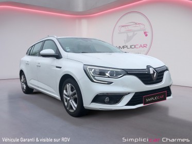 Renault megane iv estate business dci 110 energy 90g business garantie 12 mois occasion simplicicar charmes simplicicar...