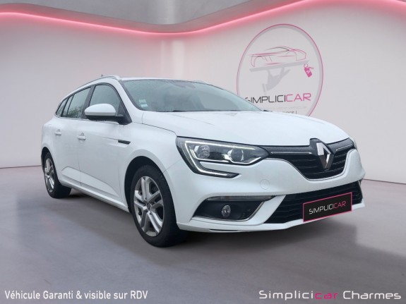 Renault megane iv estate business dci 110 energy 90g business garantie 12 mois occasion simplicicar charmes simplicicar...