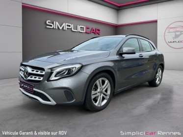 Mercedes gla 200 d 7-g dct inspiration - historique complet - camera de recule occasion simplicicar rennes simplicicar...