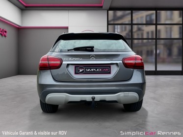 Mercedes gla 200 d 7-g dct inspiration - historique complet - camera de recule occasion simplicicar rennes simplicicar...