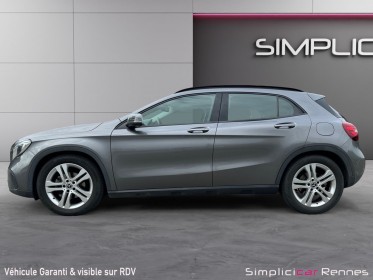 Mercedes gla 200 d 7-g dct inspiration - historique complet - camera de recule occasion simplicicar rennes simplicicar...