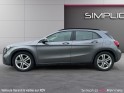 Mercedes gla 200 d 7-g dct inspiration - historique complet - camera de recule occasion simplicicar rennes simplicicar...