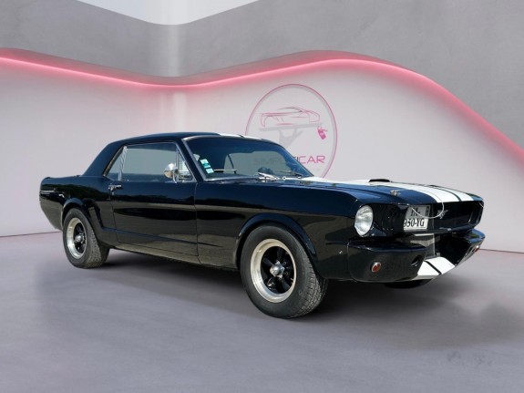 Ford mustang v8 302 stroker 347 1965 occasion simplicicar rennes simplicicar simplicibike france