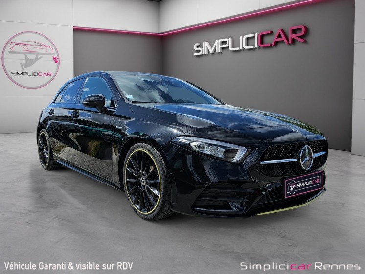 Mercedes classe a a200 16v 163 cv a 200 edition one amg-line 7g-dct occasion simplicicar rennes simplicicar simplicibike france