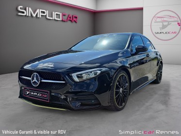 Mercedes classe a a200 16v 163 cv a 200 edition one amg-line 7g-dct occasion simplicicar rennes simplicicar simplicibike france