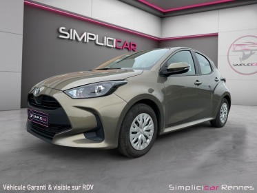 Toyota yaris hybride my22 116h dynamic  1ere main - complet toyota occasion simplicicar rennes simplicicar simplicibike france