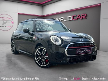 Mini hatch 3 portes f56 231 ch john cooper works bva6 finition jcw exclusive design / carte grise offerte occasion...