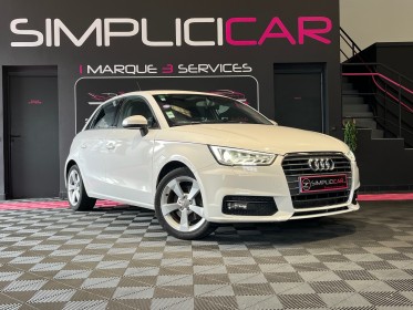 Audi a1 sportback 1.4 tfsi 125 bvm6 garantie-12-mois occasion  simplicicar aix les bains simplicicar simplicibike france