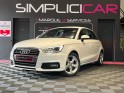 Audi a1 sportback 1.4 tfsi 125 bvm6 garantie-12-mois occasion  simplicicar aix les bains simplicicar simplicibike france