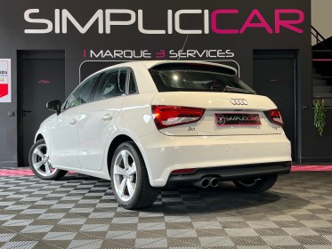 Audi a1 sportback 1.4 tfsi 125 bvm6 garantie-12-mois occasion  simplicicar aix les bains simplicicar simplicibike france