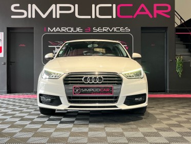 Audi a1 sportback 1.4 tfsi 125 bvm6 garantie-12-mois occasion  simplicicar aix les bains simplicicar simplicibike france