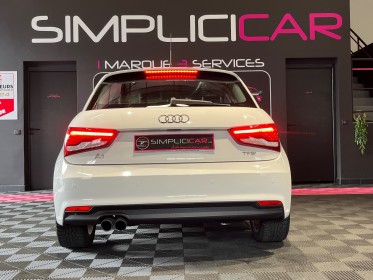 Audi a1 sportback 1.4 tfsi 125 bvm6 garantie-12-mois occasion  simplicicar aix les bains simplicicar simplicibike france