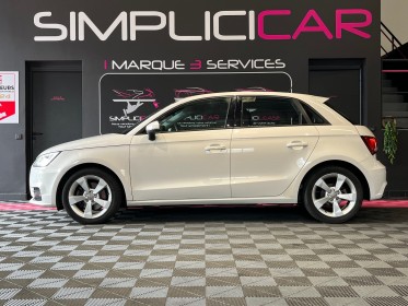 Audi a1 sportback 1.4 tfsi 125 bvm6 garantie-12-mois occasion  simplicicar aix les bains simplicicar simplicibike france